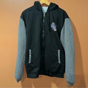 Rep Sherpa Fox Zip Up Hoodie